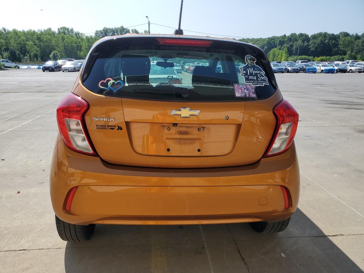 2020 Chevrolet Spark Ls VIN: KL8CB6SAXLC402409 Lot: 67834755