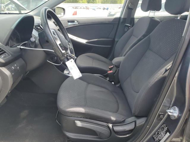  HYUNDAI ACCENT 2013 Серый