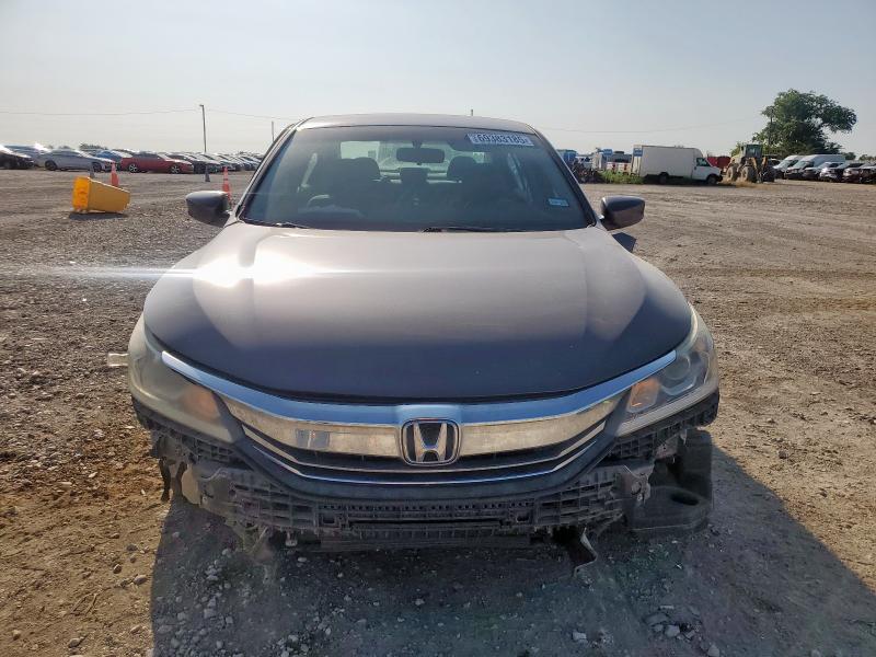  HONDA ACCORD 2017 Серебристый