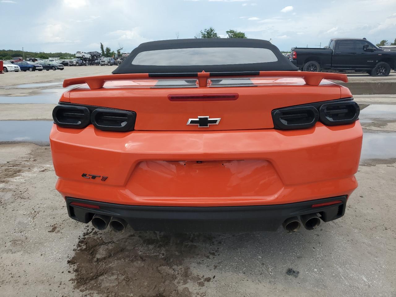 2020 Chevrolet Camaro Lz VIN: 1G1FF3D71L0104477 Lot: 71099885