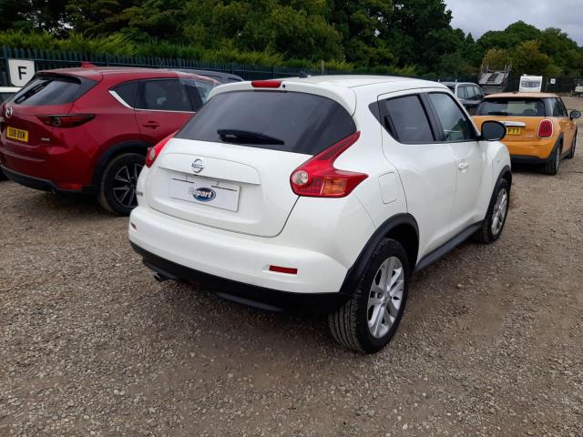 2013 NISSAN JUKE ACENTA PREMIUM CVT 
