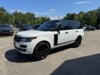 2017 LAND ROVER RANGE ROVER SUPERCHARGED   for sale at Copart MA - NORTH BOSTON