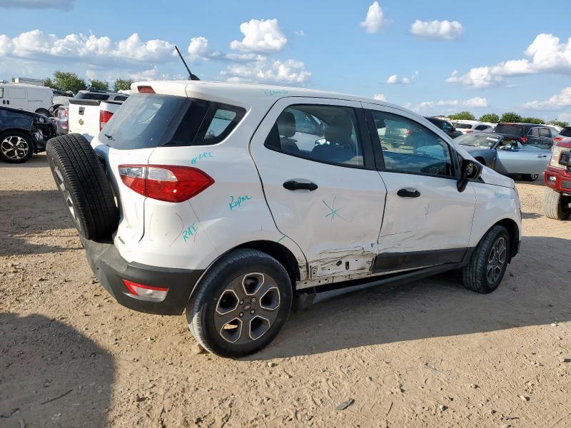  FORD ECOSPORT 2018 Белы