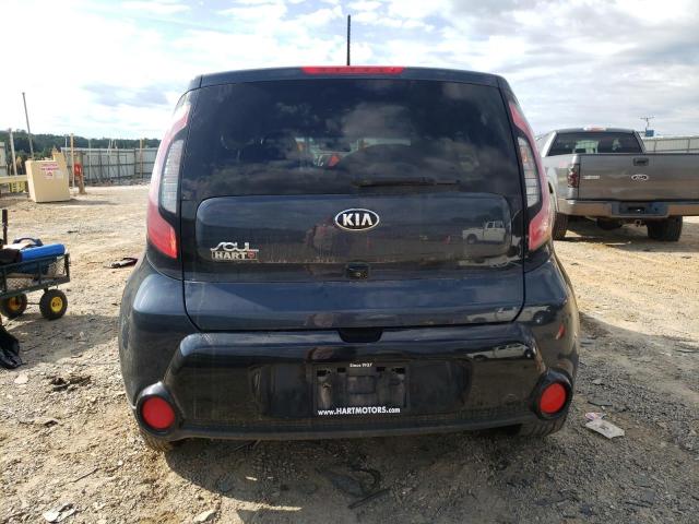  KIA SOUL 2016 Синий