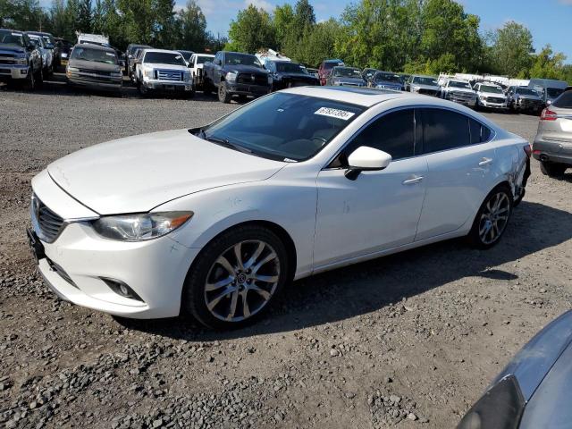  MAZDA 6 2015 Biały