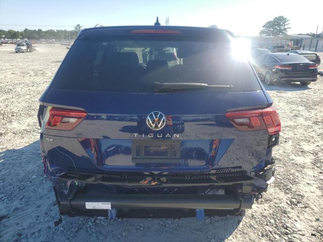  VOLKSWAGEN TIGUAN 2024 Синий