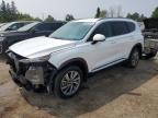 2019 HYUNDAI SANTA FE SEL   for sale at Copart ON - TORONTO