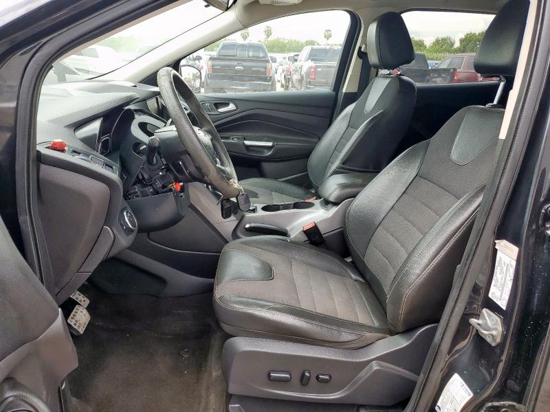 Parquets FORD ESCAPE 2014 Czarny