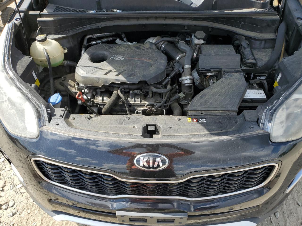 2017 Kia Sportage Sx VIN: KNDPR3A65H7092685 Lot: 70722355
