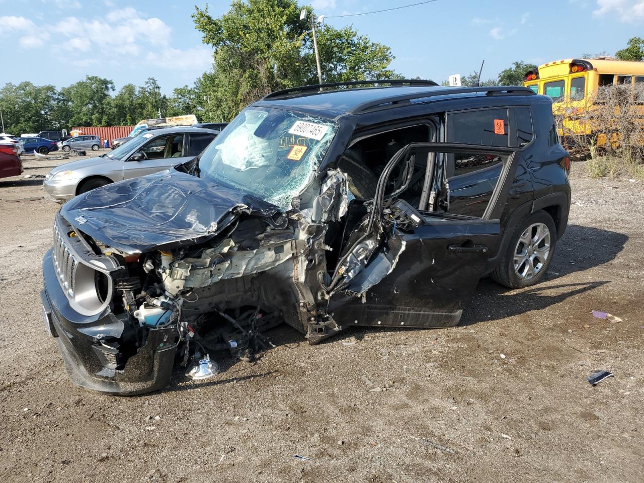 2020 Jeep Renegade Limited