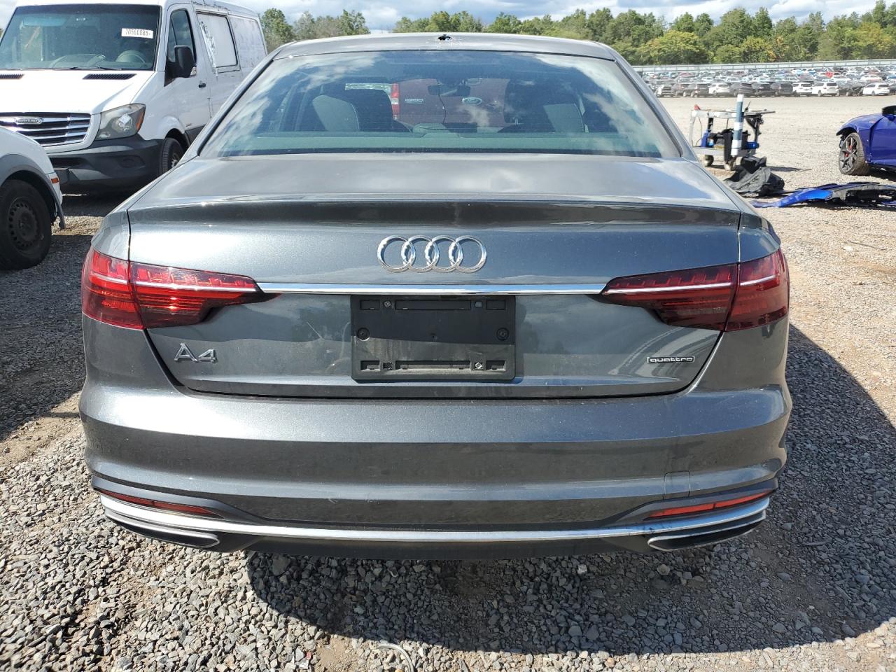 2020 Audi A4 Premium VIN: WAUDNAF45LN014340 Lot: 70564235