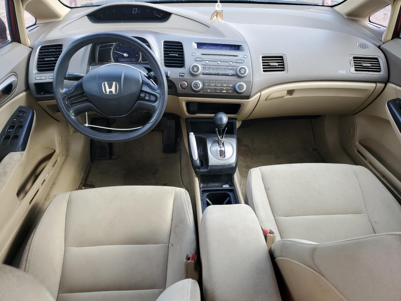 2008 Honda Civic Lx VIN: 1HGFA16578L039518 Lot: 70019385