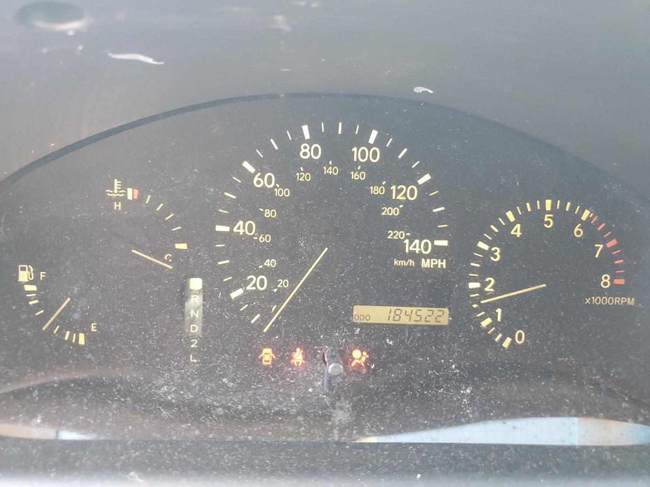 2002 Lexus Rx 300 VIN: JTJHF10U620278721 Lot: 69715505