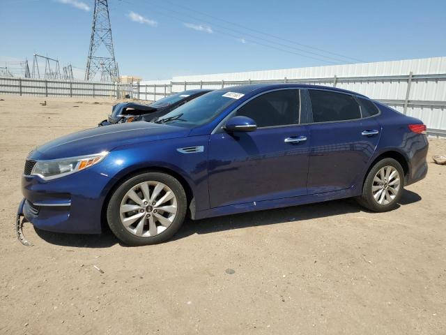  KIA OPTIMA 2016 Синий