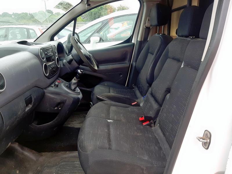 2010 CITROEN BERLINGO 625 EN-PRISE HDI 