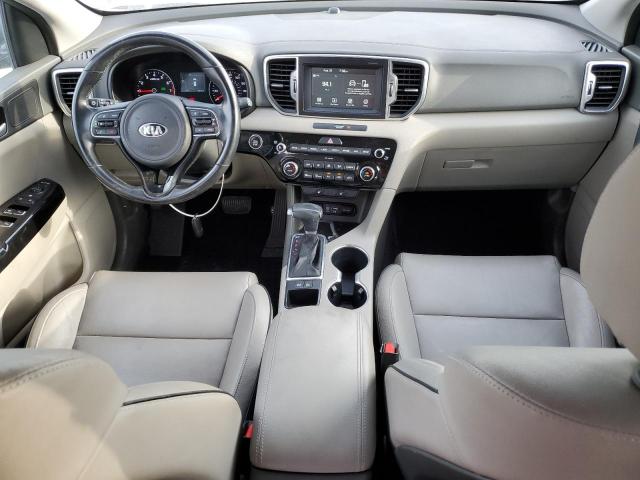  KIA SPORTAGE 2019 Серый