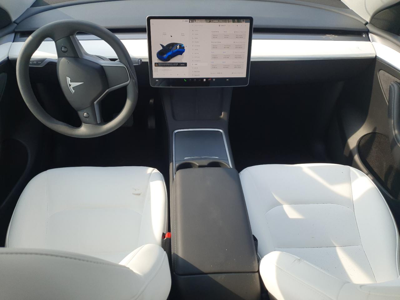 2024 Tesla Model Y VIN: 7SAYGAEE7RF981874 Lot: 65233805