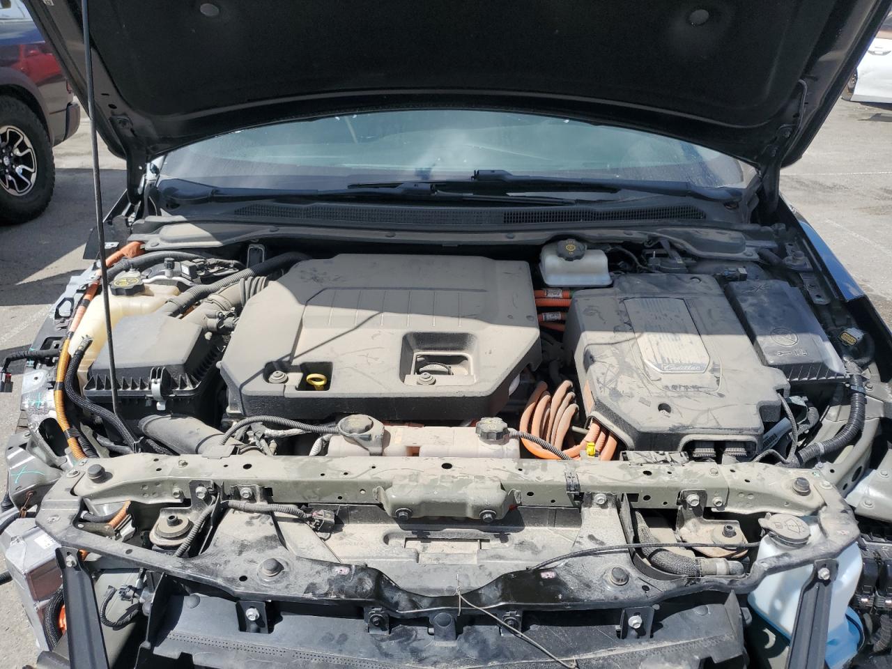 2014 Cadillac Elr Luxury VIN: 1G6RR1E45EU601809 Lot: 70656275