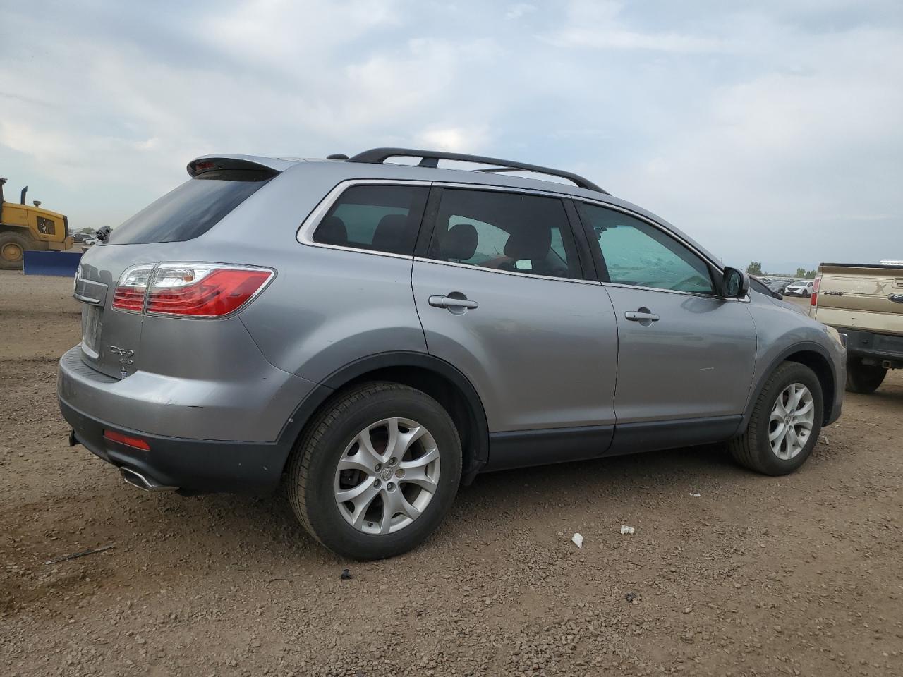 2012 Mazda Cx-9 grey suv gas JM3TB3CA3C0343507 photo #4