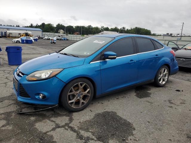  FORD FOCUS 2014 Blue