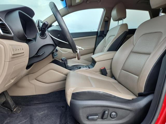 HYUNDAI TUCSON 2021 Red