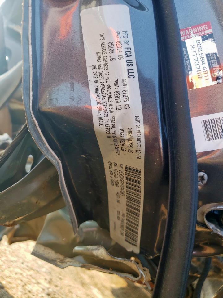 2015 Dodge Charger Se VIN: 2C3CDXBG1FH747863 Lot: 69426935