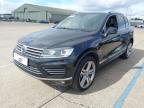 2018 VOLKSWAGEN TOUAREG V6 R-LINE + TDI B  for sale at Copart NEWBURY