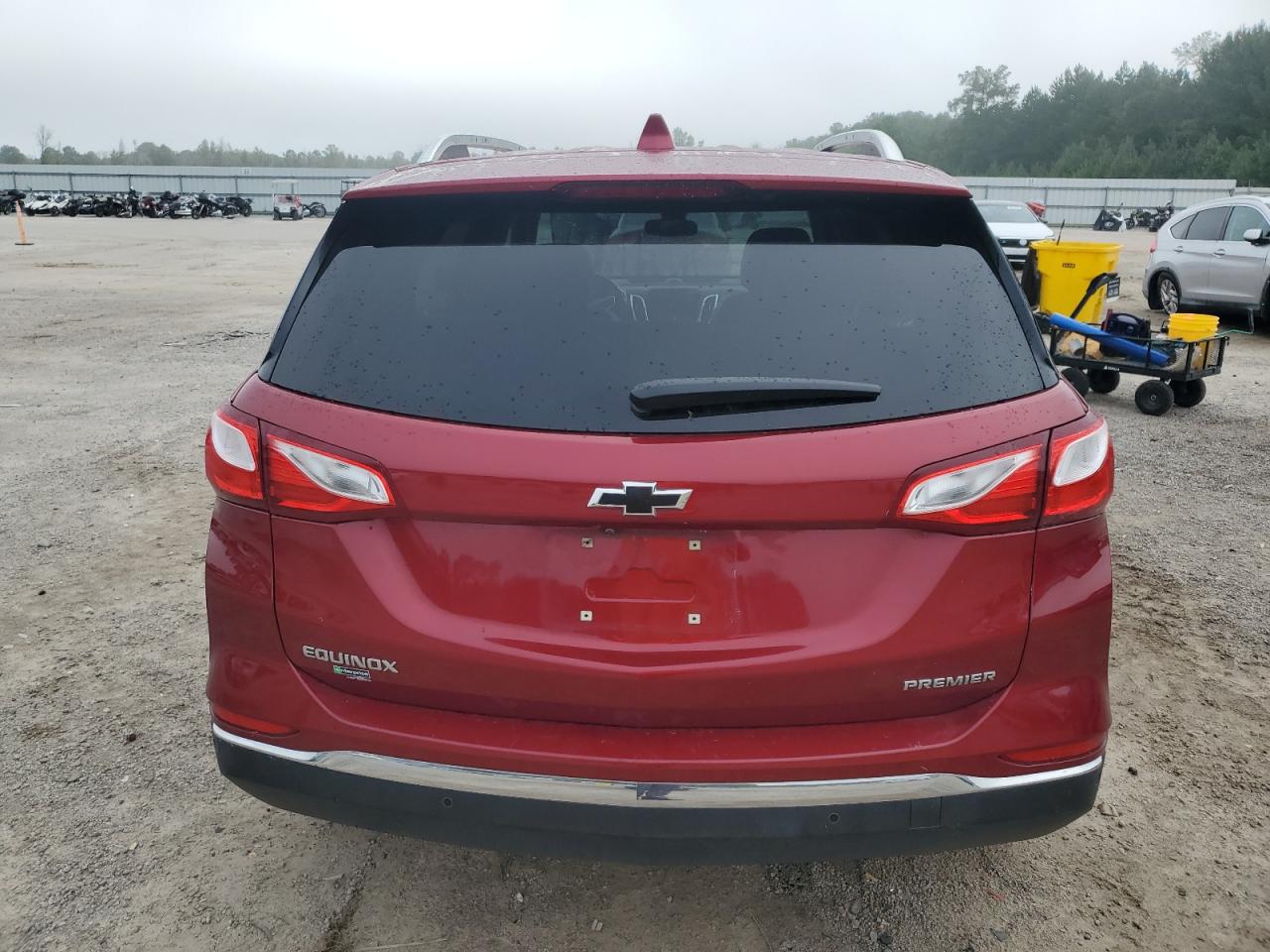 2021 Chevrolet Equinox Premier VIN: 2GNAXNEV2M6126589 Lot: 68116345