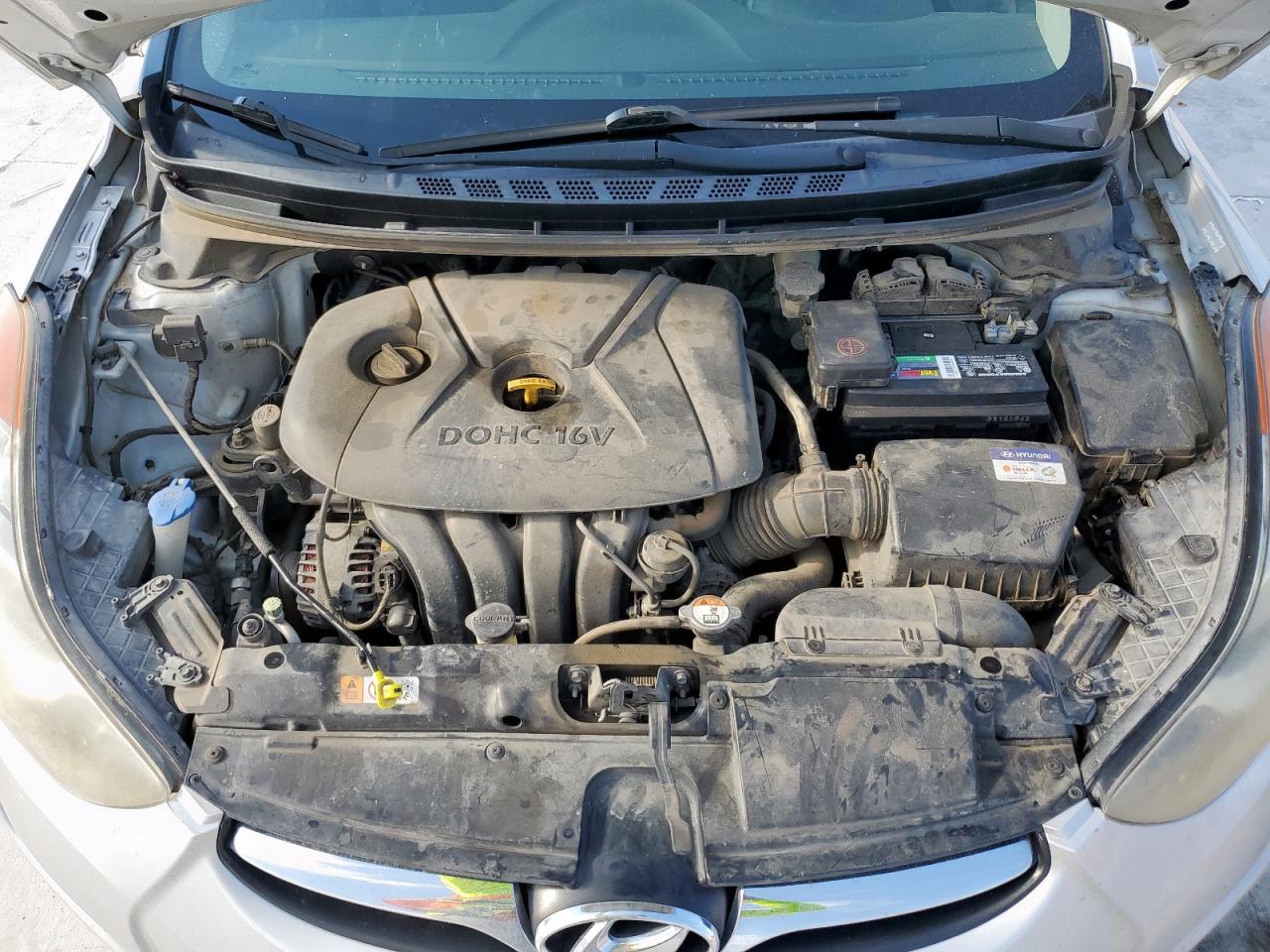 2012 Hyundai Elantra Gls VIN: KMHDH4AE5CU394891 Lot: 69423905