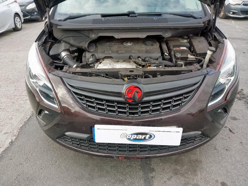 2014 VAUXHALL ZAFIRA TOU
