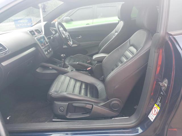 2010 VOLKSWAGEN SCIROCCO TSI 