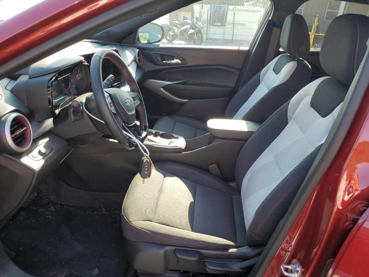 2025 Chevrolet Trax 1Rs VIN: KL77LGEP8SC141367 Lot: 69612495