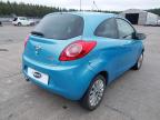 2015 FORD KA ZETEC for sale at Copart WHITBURN
