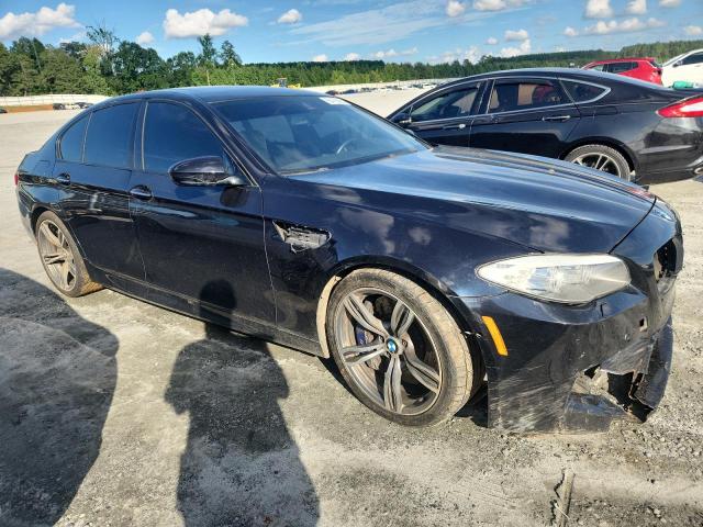  BMW M5 2013 Blue