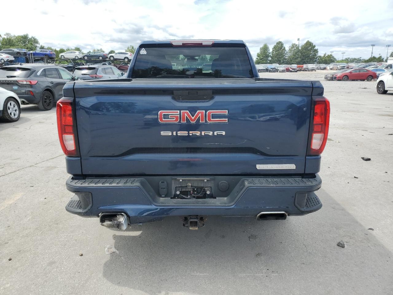 2021 GMC Sierra K1500 Elevation VIN: 1GTR9CED9MZ355308 Lot: 70278035