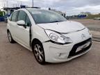 2012 CITROEN C3 WHITE for sale at Copart WESTBURY
