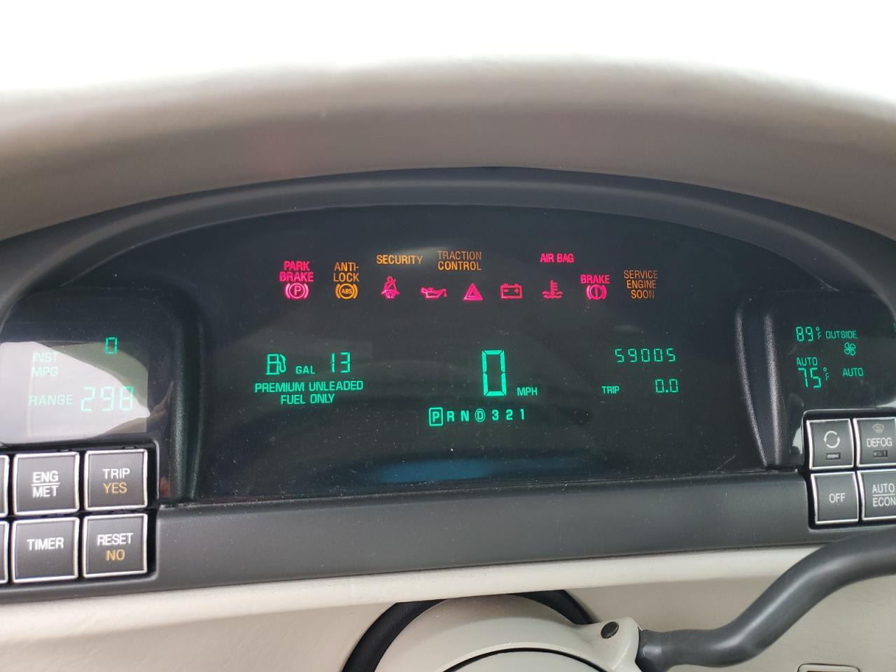 1998 Cadillac Deville VIN: 1G6KD54Y6WU798776 Lot: 69226375