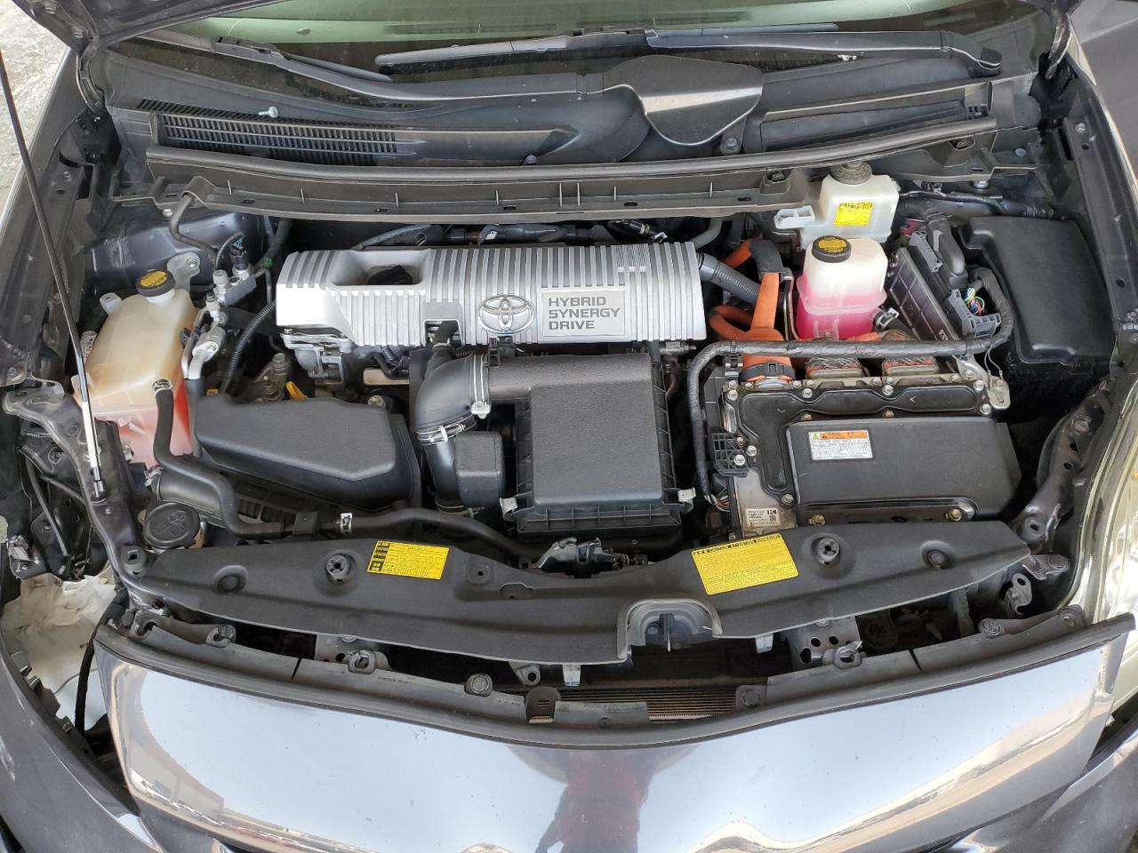 2013 Toyota Prius VIN: JTDKN3DU1D5575404 Lot: 68682725