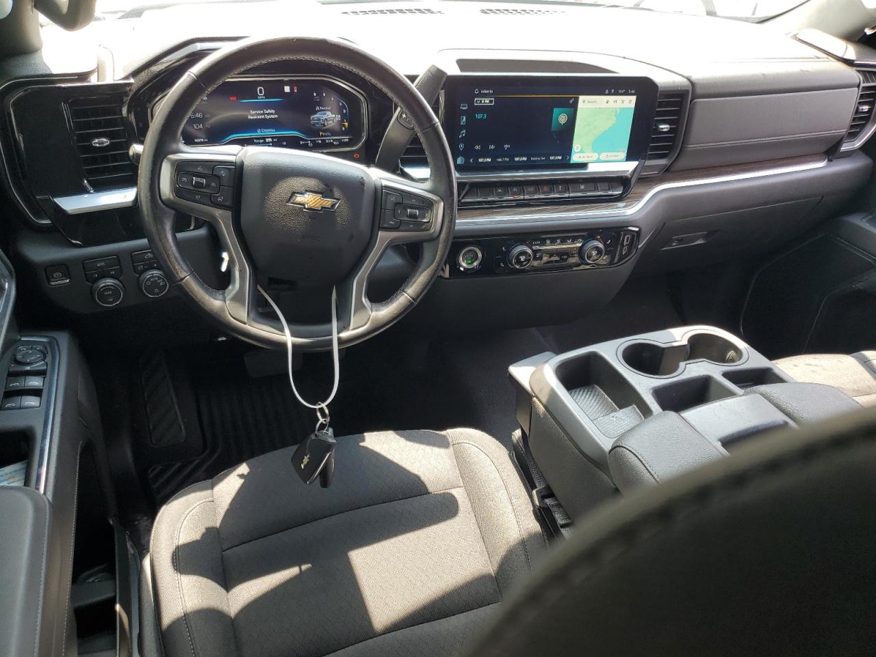 2022 Chevrolet Silverado K1500 Lt VIN: 1GCPDDEK8NZ597020 Lot: 66950055