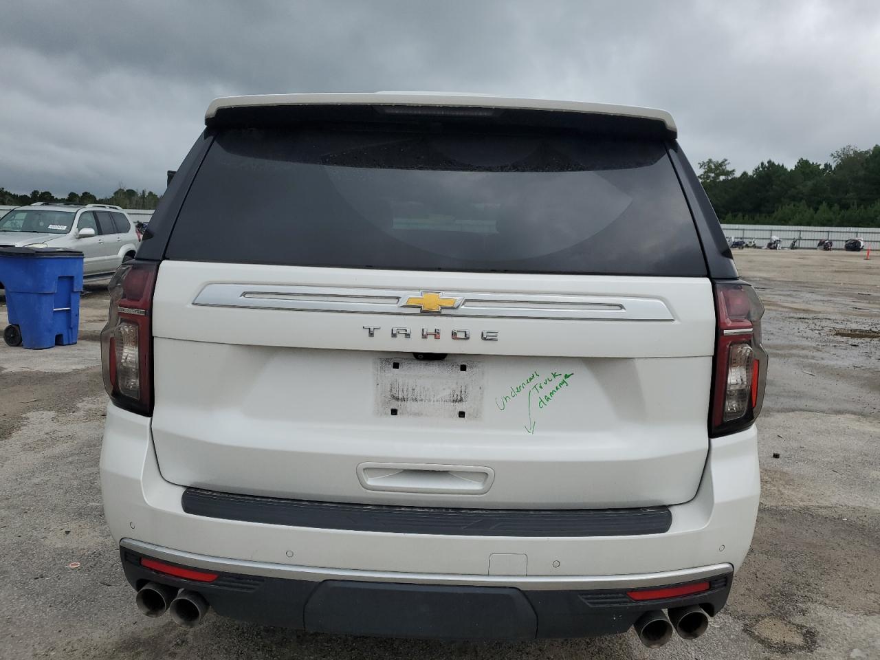 2023 Chevrolet Tahoe K1500 High Country VIN: 1GNSKTKL6PR290527 Lot: 69781355