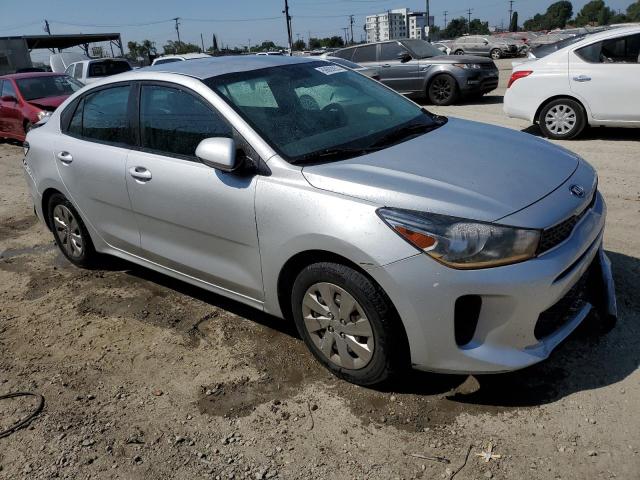  KIA RIO 2018 Серебристый
