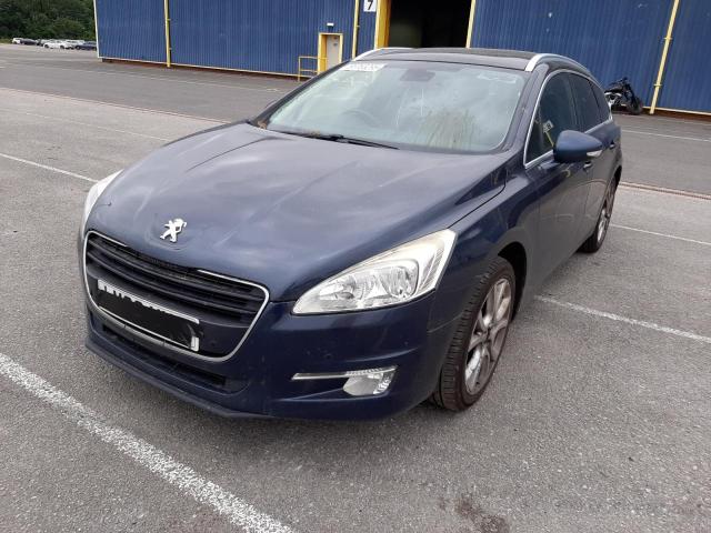 2013 PEUGEOT 508 ACTIVE for sale at Copart SANDTOFT