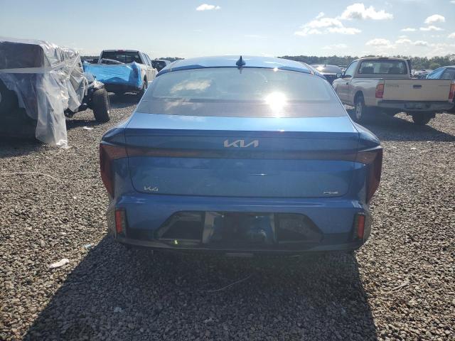 KIA K4 GT LINE 2025 Синий
