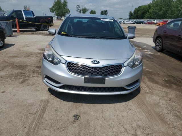  KIA FORTE 2016 Серебристый