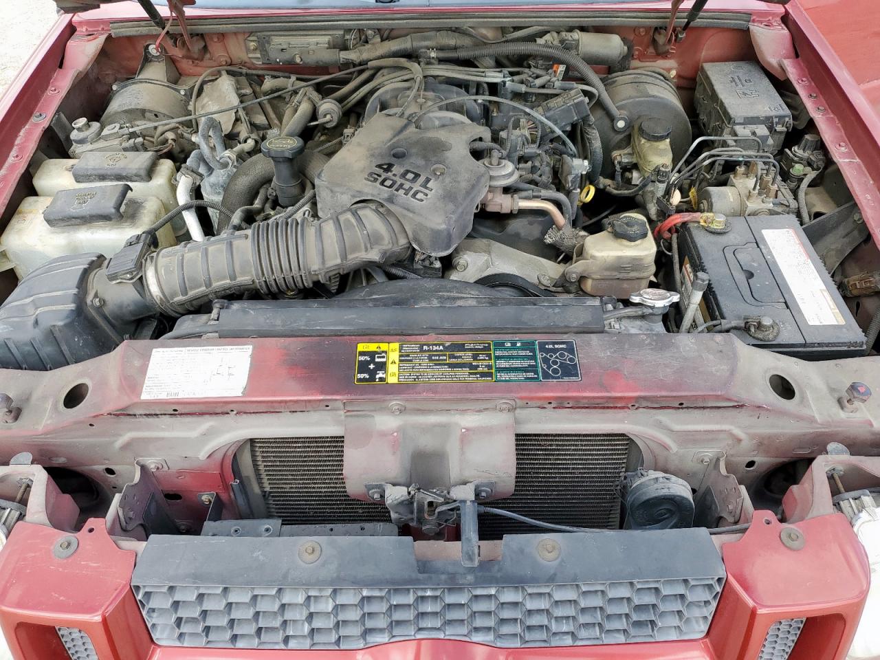 2004 Ford Explorer Sport Trac VIN: 1FMZU67K44UB71320 Lot: 69170325