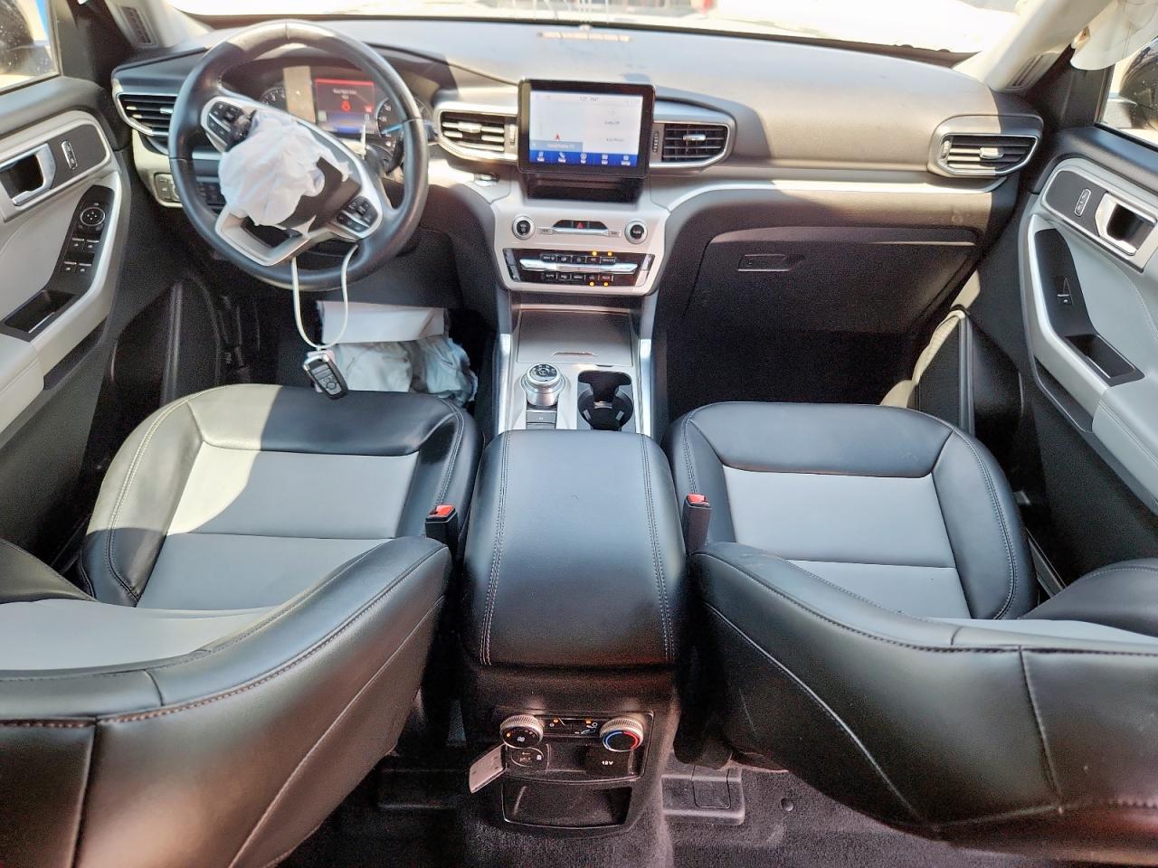 2022 Ford Explorer Xlt VIN: 1FMSK7DHXNGB64989 Lot: 68755545