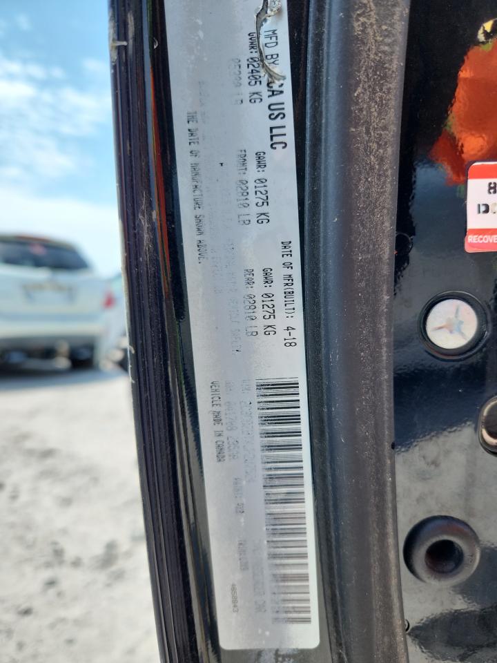 2018 Dodge Challenger R/T VIN: 2C3CDZBTXJH287524 Lot: 81629075