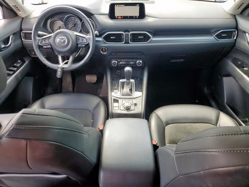  MAZDA CX-5 2018 Синий