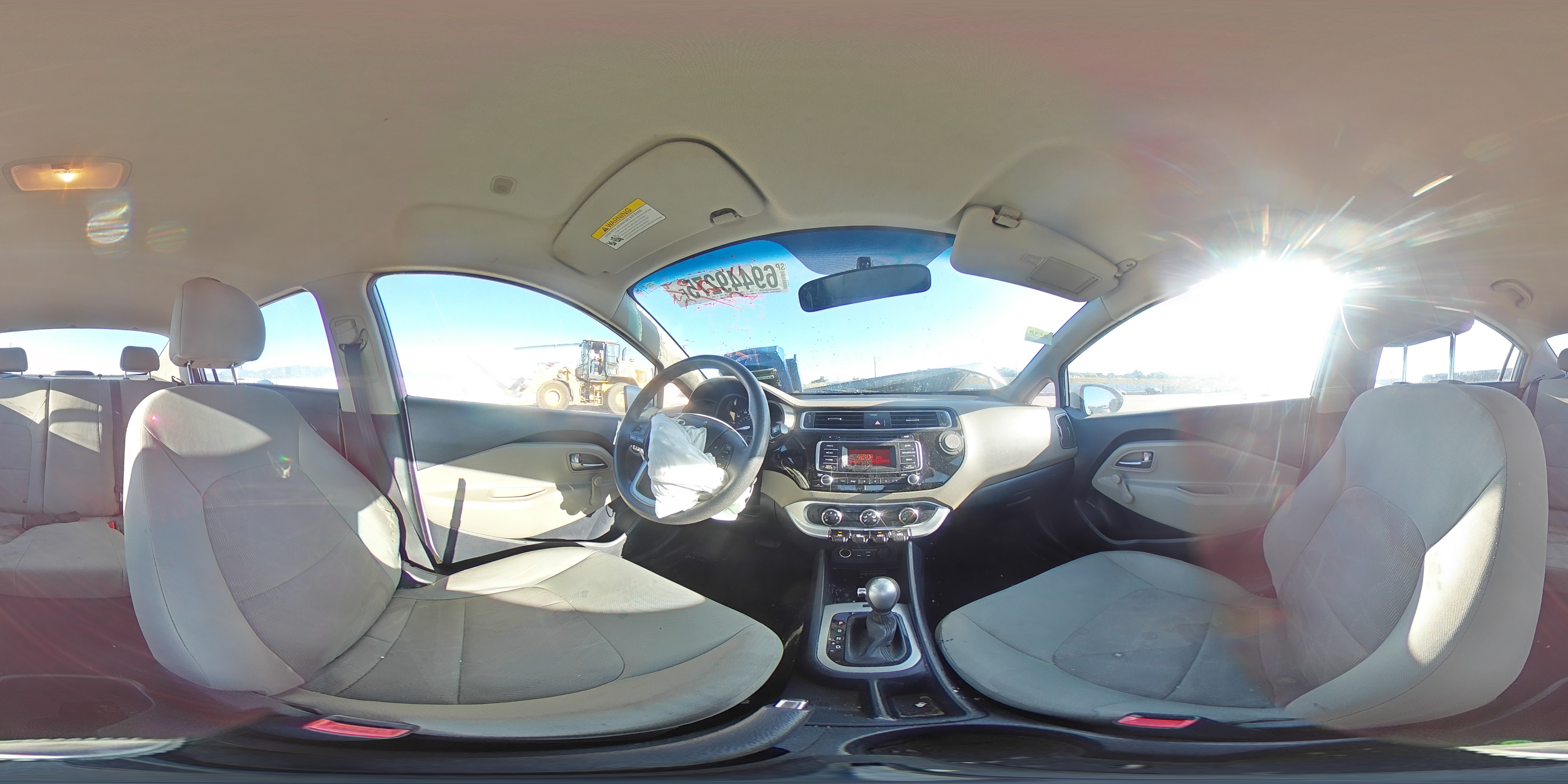 2017 Kia Rio Lx VIN: KNADM4A31H6049574 Lot: 69449275