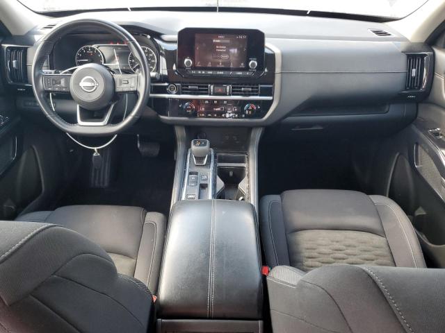  NISSAN PATHFINDER 2022 Черный